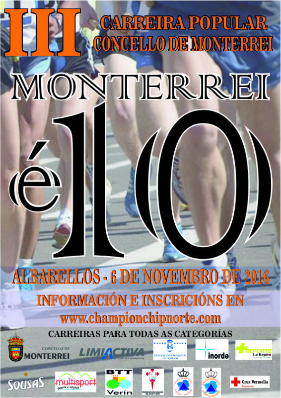 III 10 Km Concello de Monterrei